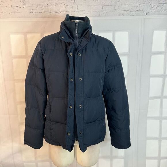 GAP Jackets & Blazers - Gap blue waist length fall or winter wear puffer jacket size large